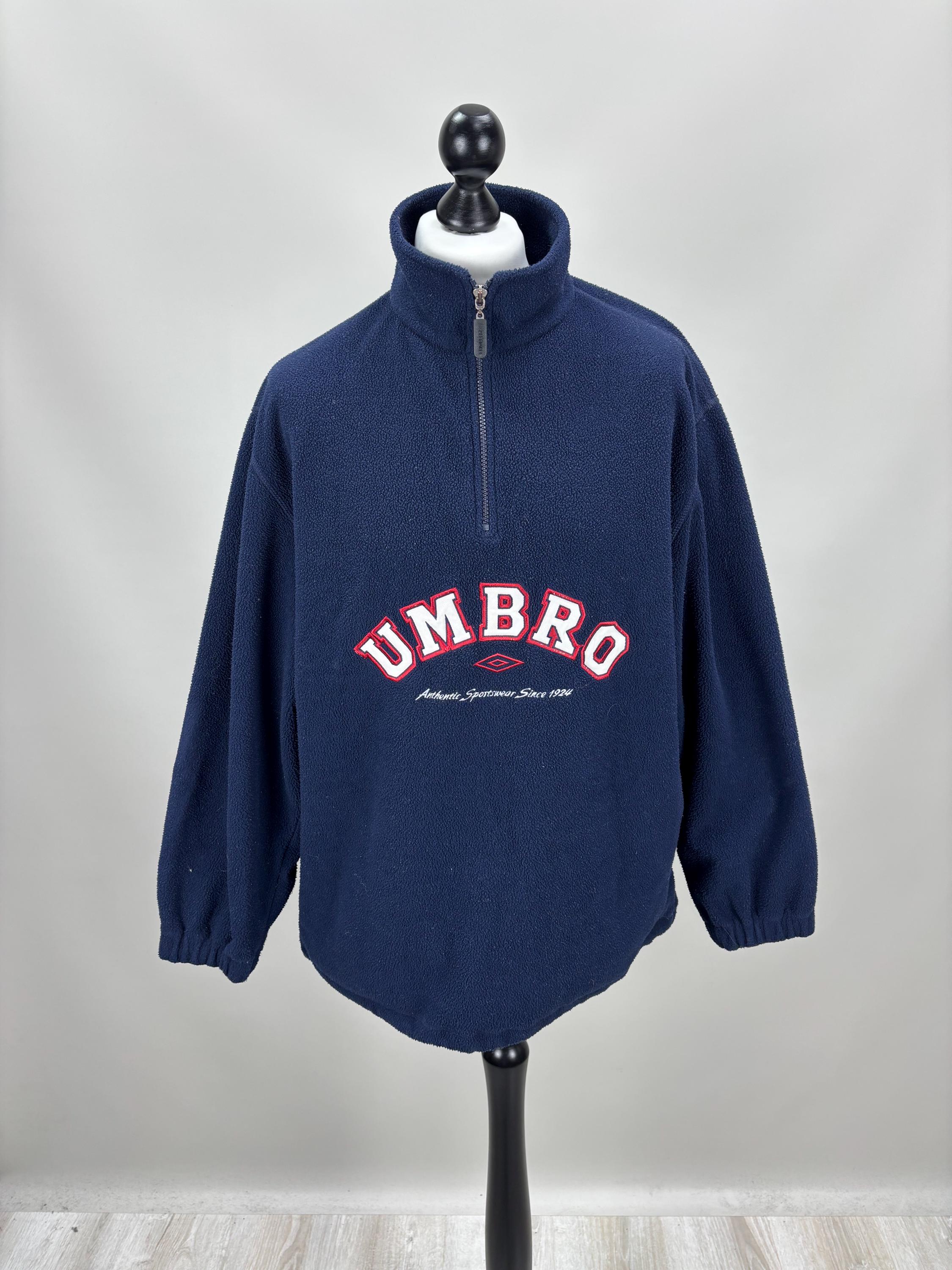 Umbro Drill Top - Etsy