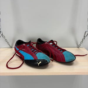 Womens vintage sneakers Puma Speedcat Size 39 Color Multicolor