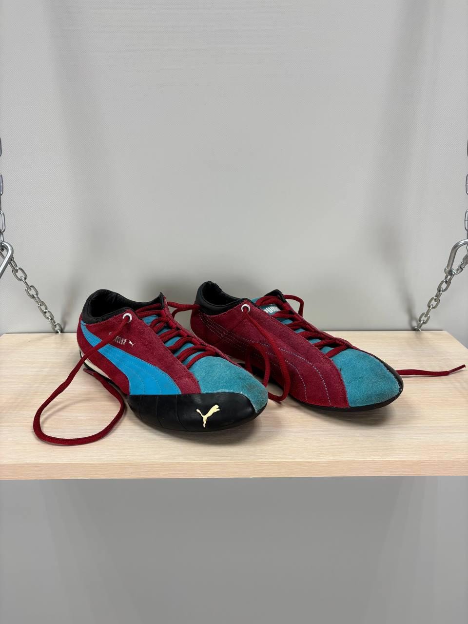 Womens vintage sneakers Puma Speedcat Size 39 Color Multicolor
