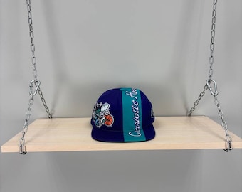 Mens vintage cap sports specialties snapback Charlotte Hornets Color Blue