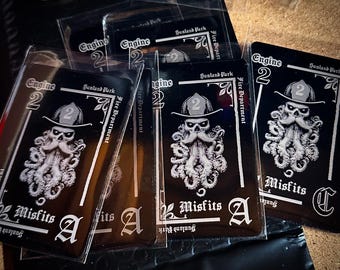 Firefighter Helmet Card Crew Pack (4 cards)