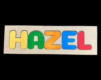 Custom Name Puzzle