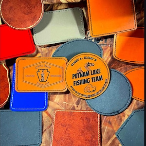 Hunting & Fishing Club Patches