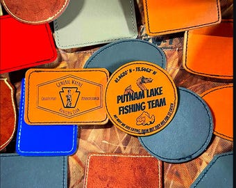 Hunting & Fishing Club Patches