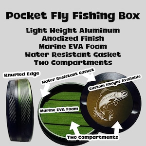 a fish in a box Miniature Shipping Box Flake Sticker Set main image 1