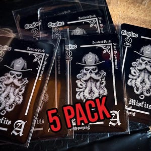 Firefighter Helmet Card Crew Pack (5 kaarten)