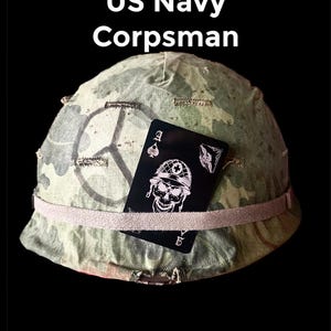 Carte de marchand de la mort Corpsman de la marine