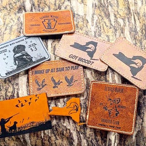 Custom Hunting Patches! Iron, Sew or Hook and Loop