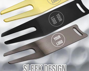 Custom Engraved Metal Golf Divot Tool – Personalized Gift for Golf Lovers