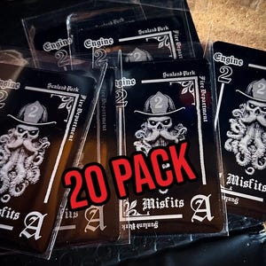 Pacchetto di carte casco pompiere (20 carte)