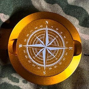 Compass snus can / tin