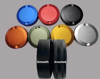 Knurled Edge 2 Compartment Container