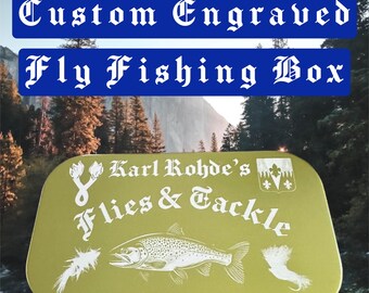 Custom Fly Fishing Box