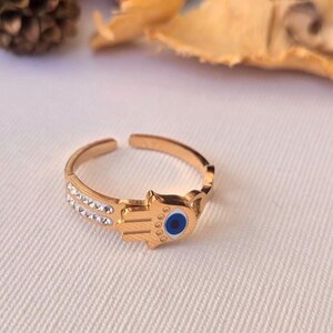 Stainless Steel Rings for Women’s Jewelry, anniversay, Birthday Gift,Engagement Ring,Adjustable Wrap Ring