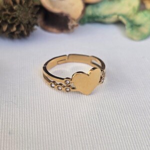 Stainless Steel Rings for Women’s Jewelry, anniversay, Birthday Gift,Engagement Ring,Adjustable Wrap Ring