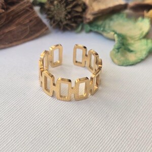 Stainless Steel Rings for Women’s Jewelry, anniversay, Birthday Gift,Engagement Ring,Adjustable Wrap Ring