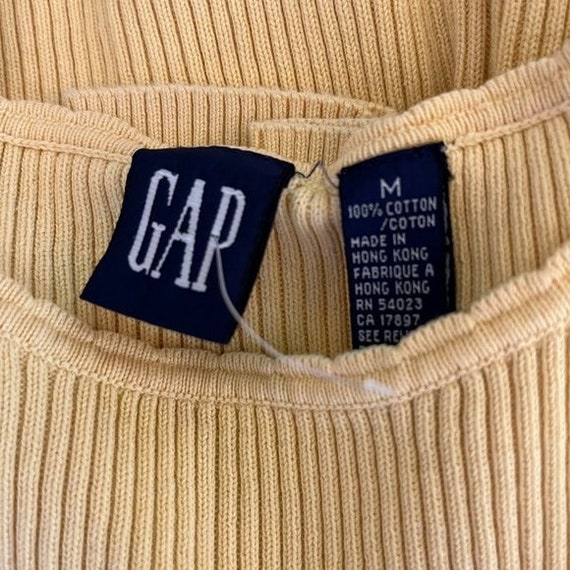 Vintage 1990's GAP Long Sleeve Pullover Sweater T… - image 6