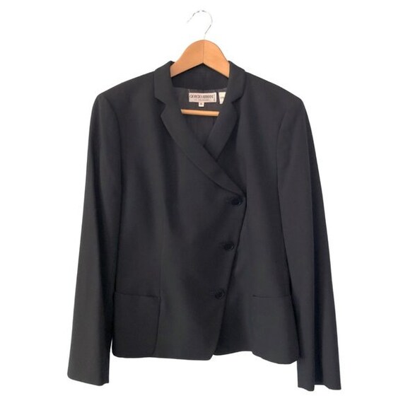 Vintage 1990's Women's Armani Le Collezioni Fine F