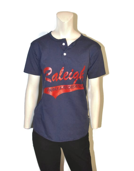 Vintage 1990's "Raleigh Parks and Recreation" Soft