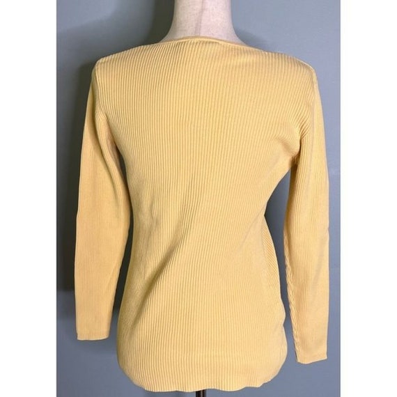 Vintage 1990's GAP Long Sleeve Pullover Sweater T… - image 4
