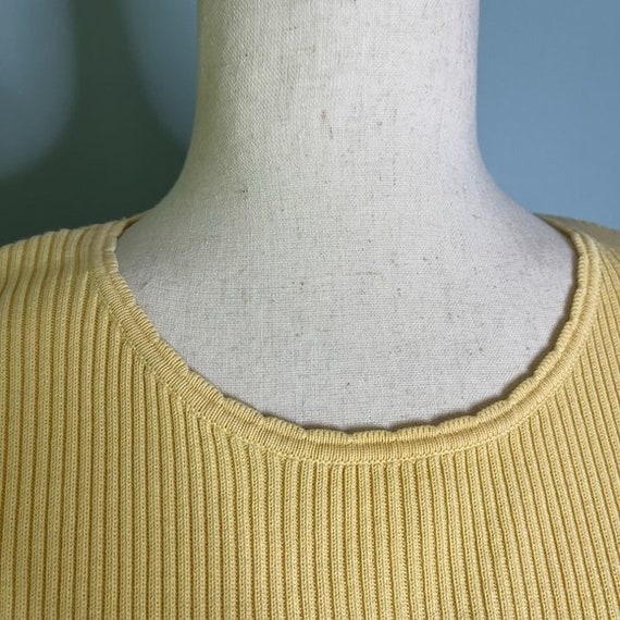 Vintage 1990's GAP Long Sleeve Pullover Sweater T… - image 5