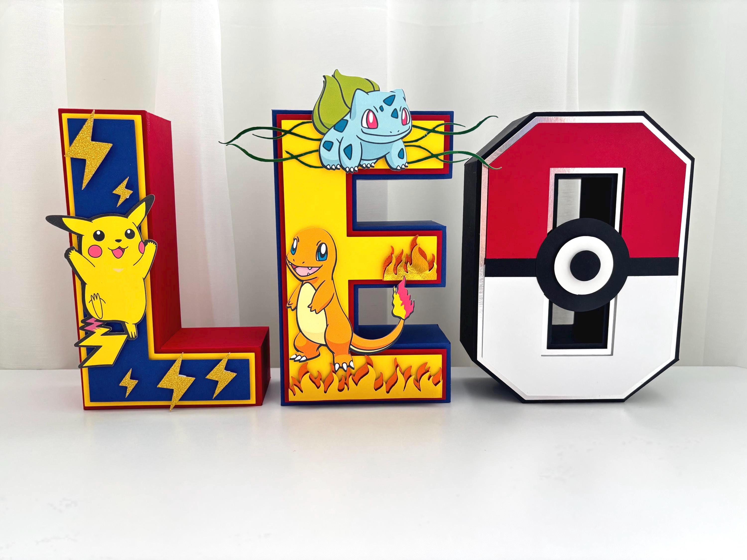 Pikachu centerpieces - Etsy México, image size:3000x2250