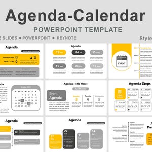 Agenda / Kalender, Agenda-Vorlage ppt, Agenda-Vorlage ppt, Agenda-Vorlage ppt, Agenda-Vorlage ppt, Kalender in ppt, Agenda-Vorlage