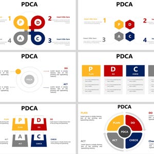 PDCA PowerPoint Template, Pdca cycle, PDCA Infographics, Plan Do Check Act, Continuous Improvement, Quality Management, Process Improvement, Deming wheel, Deming Cycle, The Deming Cycle, PDCA Infographics, PDCA Model, Lean Manufacturing, Kaizen Method, PDCA PowerPoint, PDCA template, PDCA presentation, Lean management, PDCA Sigma tools, Improvement Cycle,