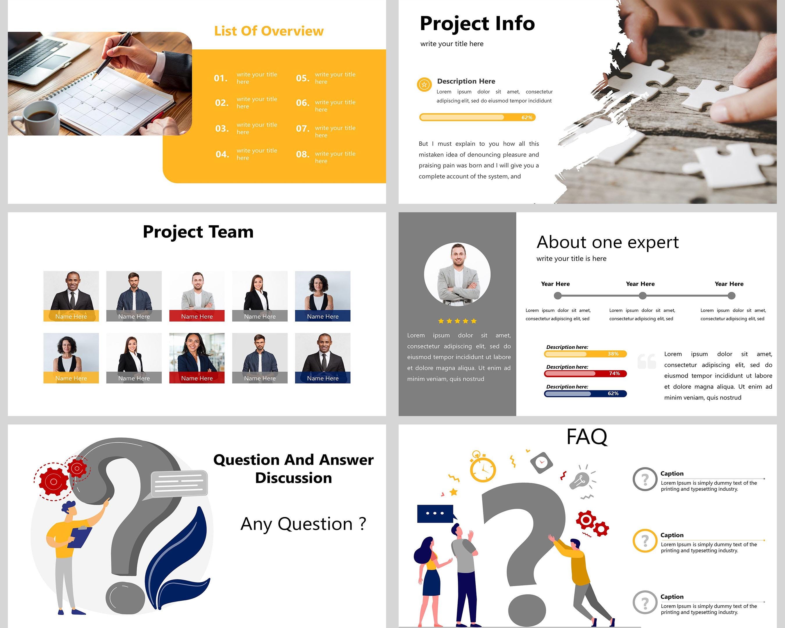 Project Kick Off Presentation Example Project Kickoff Presentation Template, Project Kickoff Template ...