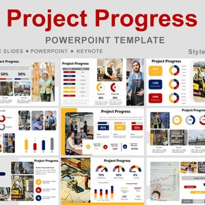 Project Progress Report ppt, Project status PowerPoint template, project status report template, project status dashboard, progress tracker