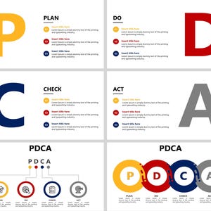 PDCA PowerPoint Template, Pdca cycle, PDCA Infographics, Plan Do Check Act, Continuous Improvement, Quality Management, Process Improvement, Deming wheel, Deming Cycle, The Deming Cycle, PDCA Infographics, PDCA Model, Lean Manufacturing, Kaizen Method, PDCA PowerPoint, PDCA template, PDCA presentation, Lean management, PDCA Sigma tools, Improvement Cycle,