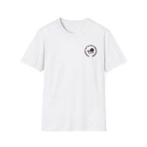 Astronaut Flying Straight Outta the Stratosphere Unisex Softstyle Tee, Space Superhero Shirt, Galaxy Graphic Top, Sci-Fi Apparel, Cosmic