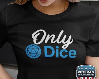 Pop Culture Dungeon and Dragons Dice Shirt, Humorous D20 Parody Tee, Nerdy Funny DM Gift