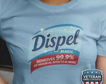 Funny Throwback Dungeons and Dragons T Shirt, Funny Wizard DnD Tee, Humorous Parody Dungeon Master Gift