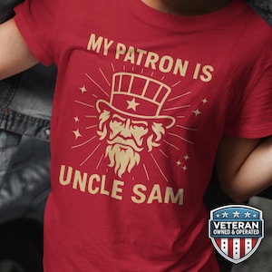 Independence Day Dungeons and Dragons Uncle Sam T Shirt, Funny Patriotic DnD Tee, Veteran Military 4th of July Gift
