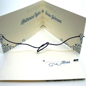 Modern Help Us Tie the Knot Literally Wedding Invitation Printable DIGITAL DESIGN
