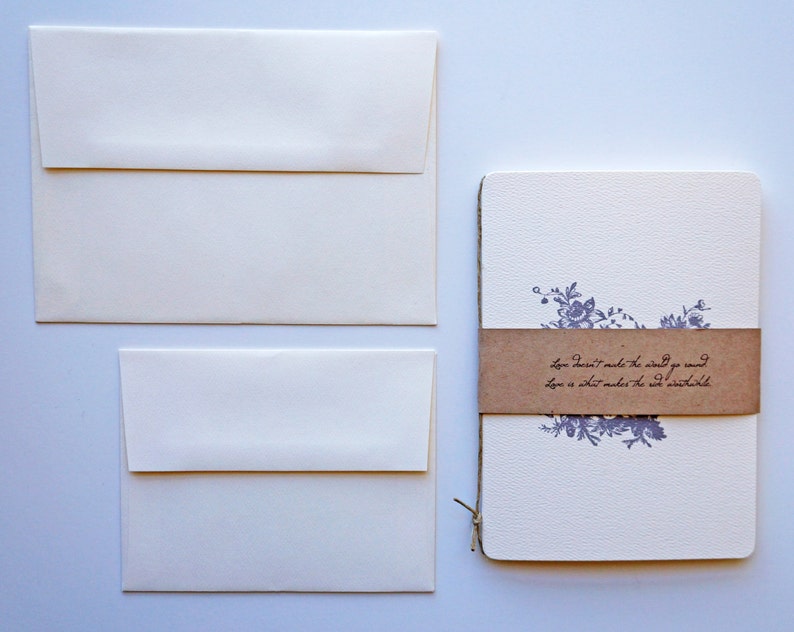 Elegant Wedding Invitation Booklet SAMPLE Etsy