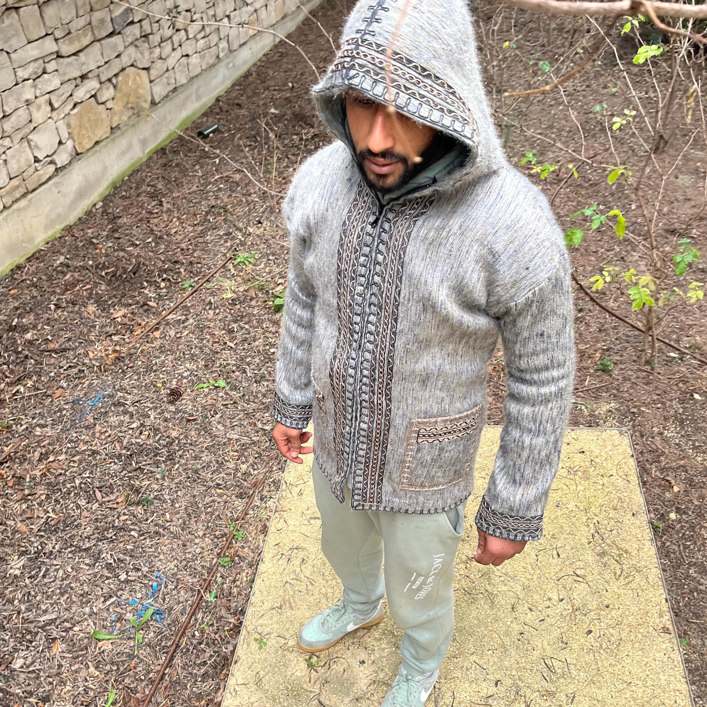 Kachabia, Vest, Wool Jacket, Traditional Clothing, Tunisian Crafts