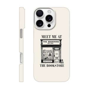Vintage Bookshop Phone Case, Book Lover Samsung Case, Literary Aesthetic Cover, Elegant Phone Case, Bookworm iPhone Case, Bookish Phone Case