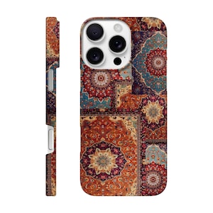 Vintage Carpet iPhone Case, Boho Carpet iPhone Cover, Elegant iPhone Case, Aesthetic iPhone Case, Unique Gift for Her