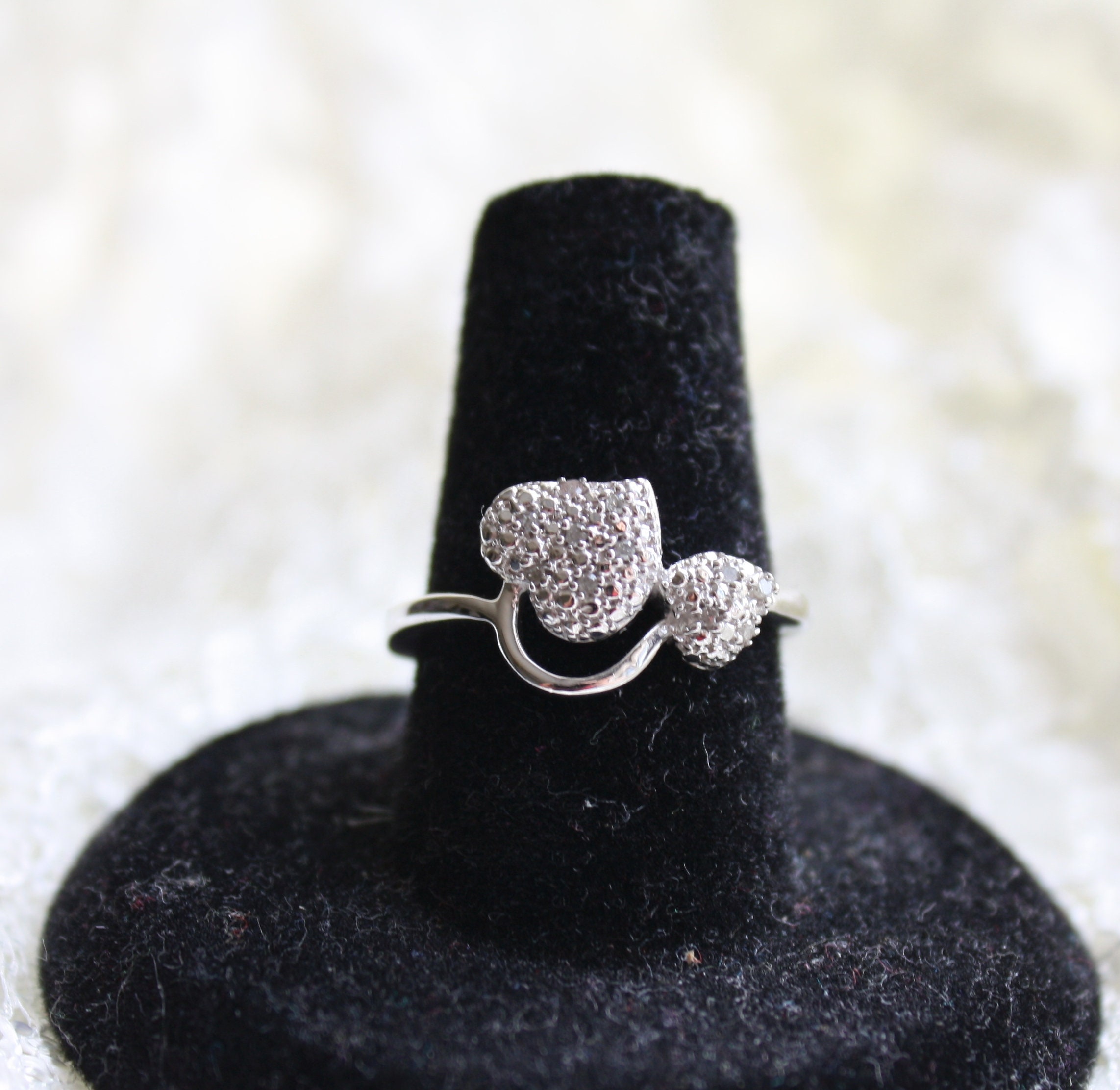 Krn 925 ring with diamonds deals