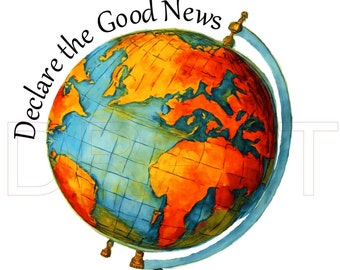 2024 Regional Convention  Declare the Good News Print svg, png