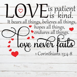 L'amour ne manque jamais, SVG, cadeaux Jw, chanson Jw, mariage, citation biblique de verset de la bible, cadeau JW imprimable, cadeau Jw, cadeaux pionniers, cadeaux pionniers Jw