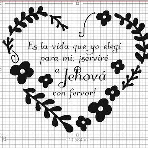 Life We Choose, SPANISH SVG , jw card , Jw Org,  Printable JW Gift, Bible verse, Jw Gift,  Jw Pioneer Gifts