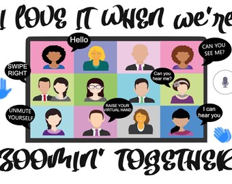 JW Zoom Meeting Printable2 Jw Social Isolation Jw - Etsy JW Zoom Meeting Printable2 Jw Social Isolation Jw - Etsy
