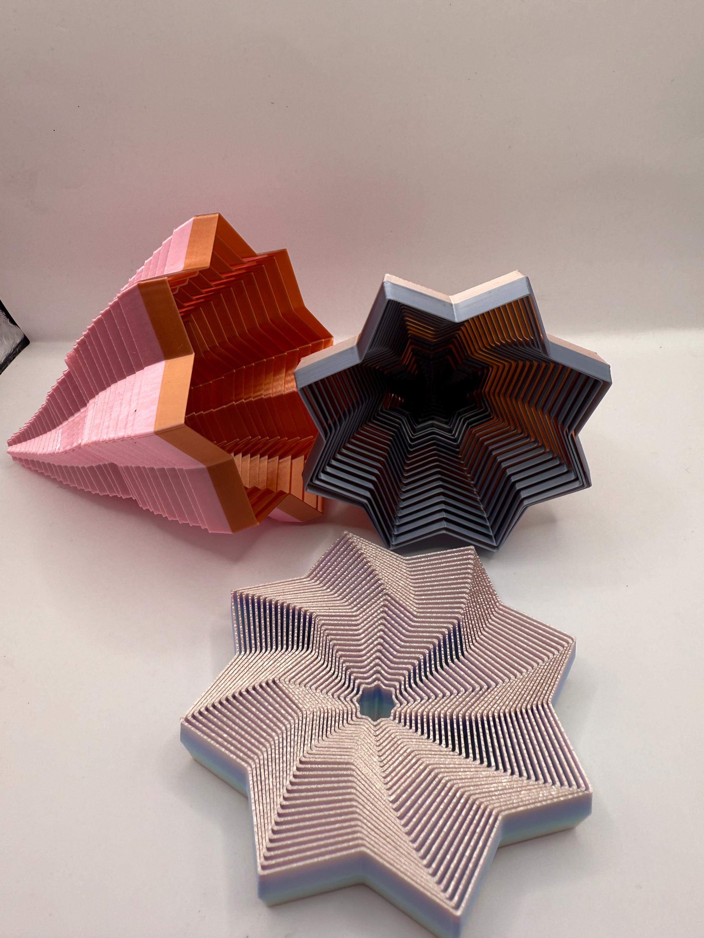 Fidget Star - Etsy