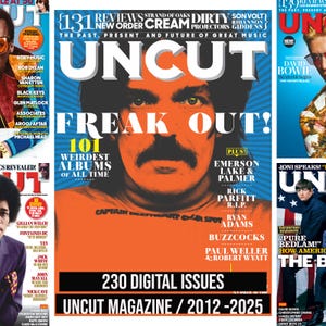 UNCUT magazine | 230 Digital Issues | 2012 - 2025, New Music Albums, Rock and Roll | Vintage Guitar Sound, New Trends, Psychedelic, PDF News
