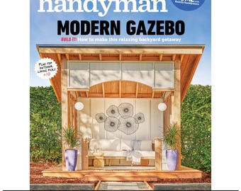 FAMILY HANDYMAN magazine | 160+ Digital Issues | 2008 - 2025, Home Renovation, Woodworking Projects, Craft Furniture Plans, House Remodeling