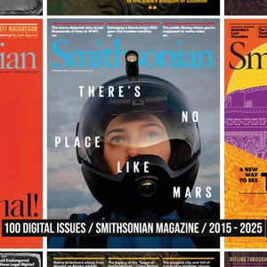SMITHSONIAN Magazine | 100 Digital Issues, 2015 - 2025 | Historical Mysteries, Research Science, Earth, Space, Nature, Art Innovations, PDF
