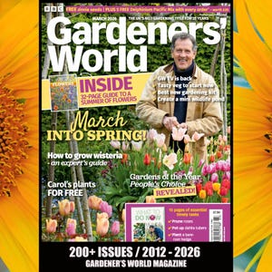 BBC GARDENERS' WORLD / 200 Números / Revista Digital 2012-2026 / Flores de Campo, Planificador de Jardinería, Plantas Frutales y Huerto